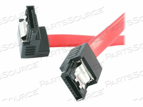 OEM#: LSATA18RA118IN КАБЕЛЬ SATA SATA SERIAL ATA С ЗАЩЕЛКОЙ ПОД ПРАВЫМ УГЛОМ - SATA - M/M - 18 ДЮЙМОВ - от StarTech.com Ltd.