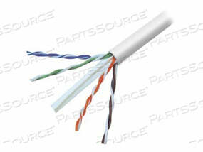 OEM#: A7L704-1000WH-PCAT6 SOLID BULK CABLE by Belkin