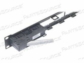 OEM#: AR8451APC ПАНЕЛЬ РАСПРЕДЕЛЕНИЯ ДАННЫХ 1U, ВМЕЩАЕТ 4 КАБЕЛЯ РАСПРЕДЕЛЕНИЯ ДАННЫХ ДЛЯ TOTA от APC / American Power Conversion