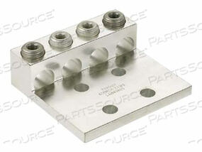 OEM#: LAM4D250-12-1YAL LUG 4BRL 6AWG-250KCMIL 1/2IN STUD EA от Panduit