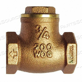OEM#: 967 1 1/2SWING ОБРАТНЫЙ КЛАПАН ЛАТУНЬ 1-1/2 FNPT от Hammond Valve