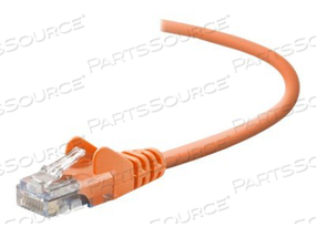 OEM#: A3L791-20-ORG-SPATCH CABLE - RJ-45 - MALE - RJ-45 - MALE - НЕЭКРАНИРОВАННАЯ ВИТАЯ ПАРА (UTP) - 19.7 от Belkin