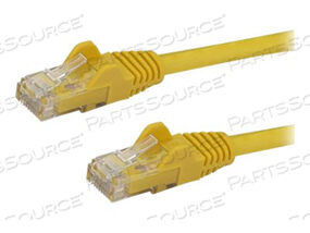 OEM#: N6PATCH20YL20FT ЖЕЛТЫЙ КАБЕЛЬ ETHERNET CAT6 ОБЕСПЕЧИВАЕТ МУЛЬТИГИГАБИТНУЮ СКОРОСТЬ 1/2.5/5 Гбит/с и 10 Гбит/с от StarTech.com Ltd.