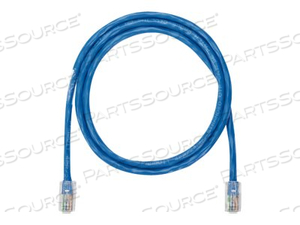 OEM#: NK5EPC3BUYNETKEY - соединительный кабель - RJ-45 (M) - RJ-45 (M) - 3 фута - UTP - CAT 5E - IEEE 802.3AF/IEEE 802.3AT/IEEE 802.3BT - без зацепок, многожильный - синий от Panduit