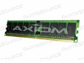 OEM#: A3965765-AXAXIOM 4 ГБ DDR3-1333 ECC НИЗКОВОЛЬТНЫЙ RDIMM ДЛЯ DELL # A3965765, A4051430 от Axiom