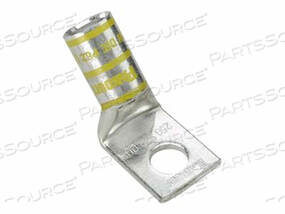 OEM#: LCA2/0-38H-XCU LUG SBW 2/0AWG, ШПИЛЬКА 3/8IN, 45DEG PK10 от Panduit