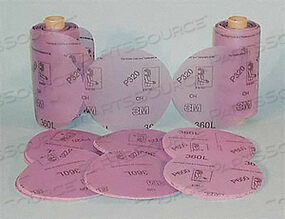 OEM#: 60600110633ДИСК КРЮЧКОМ/ПЕТЛЕВОЙ 5 ДЮЙМОВ 1000 GRIT ALUM PK500 от 3M Consumer