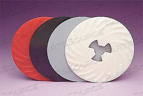 OEM#: 60980108231DISC PAD RIBBED FACE PLATE 7 IN D PK10 by 3M Consumer