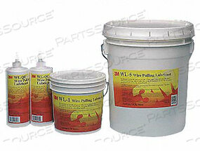 OEM#: WL-5WIREPULLING LUBRICANT GEL 5GAL от 3M Consumer