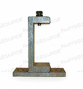 OEM#: HVC-3CLAMP FLANGE 80.0 MM W 160 MM L от Hevi-Rail