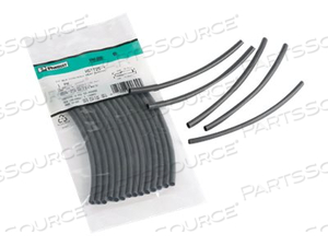 OEM#: HSTT09-YPANDUIT ТОНКОСТЕННАЯ - ТЕРМОУСАДОЧНАЯ ТРУБКА - 6 ДЮЙМОВ - ЧЕРНАЯ от Panduit