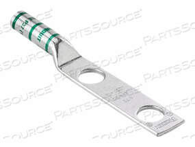 OEM#: LCC6-10A-LCULUGLB 2 ОТВЕРСТИЯ 6AWG 10.63IN PK50 от Panduit