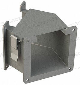 OEM#: F44LE45AКОЛЕНО 45 ГРАДУСОВ, ИНД. СТАЛЬ 4 ДЮЙМА В X 4 ДЮЙМА ДЛИНА от Hoffman