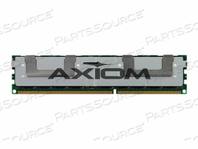 OEM#: A6222874-AXAXIOM 32 ГБ DDR3-1333 НИЗКОВОЛЬТНАЯ ECC RDIMM ДЛЯ DELL - A6222874 от Axiom