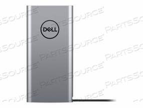 DELL NOTEBOOK POWER BANK PLUS PW7018LC - ВНЕШНИЙ АККУМУЛЯТОР - 1 X ЛИТИЙ-ИОННЫЙ 65 Вт-ч - СЕРЕБРИСТЫЙ - ДЛЯ LATITUDE 5289 2-IN-1, 54XX, 7390, 73XX 2-IN-1, PRECISION MOBILE WORKSTATION 3530, 5530