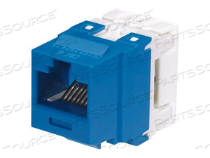 OEM#: NK688MBUPANDUIT NETKEY PUNCHDOWN JACK MODULE - МОДУЛЬНАЯ ВСТАВКА - RJ-45 - СИНИЙ от Panduit