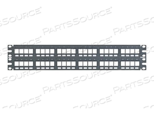 OEM#: NKPP48FMYPANDUIT NETKEY МОДУЛЬНАЯ ПАТЧ-ПАНЕЛЬ ДЛЯ МОНТАЖА ВНУТРЕННЕЙ СТЕНКИ - ПАТЧ-ПАНЕЛЬ - 2U - 48 ПОРТОВ от Panduit