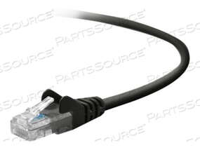 OEM#: A3L791-20-BLK-SPATCH CABLE - RJ-45 (M) - RJ-45 (M) - 20 ФУТОВ - UTP - (CAT 5E) - ЧЕРНЫЙ от Belkin
