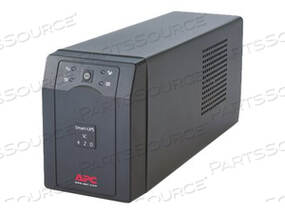 OEM#: SC420ISMART-UPS SC - UPS - EXTERNAL - LINE-INTERACTIVE - AC 230 V - 260 WATT / 420 VA by APC / American Power Conversion