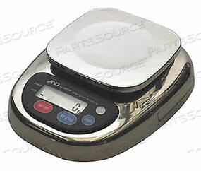 OEM#: HL-1000WPЦИФРОВЫЕ ВЕСЫ SS ПЛАТФОРМА 1000G CAP. от A&D Weighing