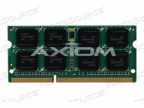 OEM#: AXG27693524/2AXIOM 8 ГБ DDR3-1600 SODIMM KIT (2 X 4 ГБ) TAA-СОВМЕСТИМЫЙ от Axiom