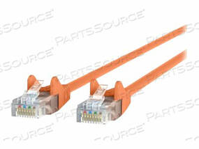 OEM#: A3L980-03-ORG-S3FT CAT6 SNAGLESS PATCH CABLE, UTP, ОРАНЖЕВАЯ ПВХ-ОБОЛОЧКА, 23AWG, 50 МИКРОН, ЗОЛОТОЙ PL от Belkin