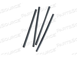 OEM#: HSTTA38-YPANDUIT FLEXIBLE POLYOLEFIN DAMP-SHRINK HEAT SHRINK TUBING - HEAT SHRINK TUBING - 6 IN - BLACK by Panduit