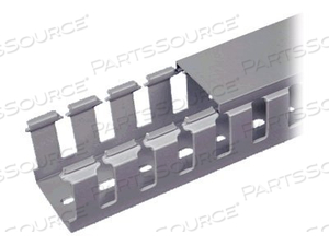 OEM#: NNC25X75LG2PANDUIT PANDUCT ТИПА NNC БЕЗ ГАЛОГЕНОВ МЕТРИЧЕСКИЙ ЭЛЕКТРОКАНАЛ - КАБЕЛЬНЫЙ КАНАЛ - 6,6 ФУТА - СВЕТЛО-СЕРЫЙ от Panduit