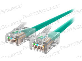 OEM#: A3L791-02-GRN2FT CAT5E PATCH CABLE, UTP, ЗЕЛЕНАЯ ПВХ-ОБОЛОЧКА, 24AWG, T568B, 50 MICRON, GOLD PLAT от Belkin