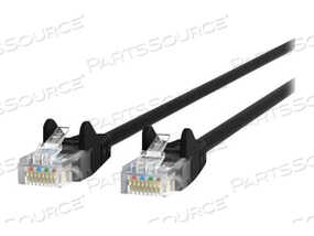 OEM#: A3L791-04-BLK-S4FT CAT5E SNAGLESS PATCH CABLE, UTP, ЧЕРНАЯ ПВХ-ОБОЛОЧКА, 24AWG, T568B, 50 MICRON, от Belkin