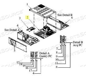 OEM#: 453560109191BD CPU ULTRASPARC2I AXI 360MHZ от Philips Healthcare