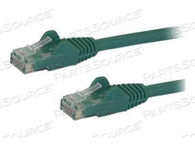 OEM#: N6PATCH9GN9 ФУТОВЫЙ ЗЕЛЕНЫЙ CAT6 / CAT 6 SNAGLESS ETHERNET PATCH CABLE 9 ФУТОВ - PATCH CABLE - RJ-45 (M) - RJ-45 (M) - 9 ФУТОВ - UTP - CAT 6 - ЛИТОЙ, SNAGLESS - ЗЕЛЕНЫЙ от StarTech.com Ltd.