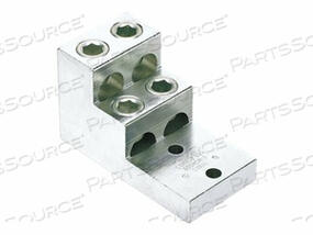 OEM#: LAM4SB750-38-1YALUM MECH LUG 2H 4B 1/0A 750K 3/8S EA от Panduit