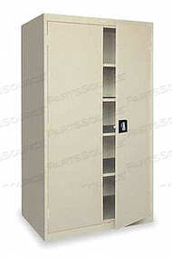 OEM#: EA4R361872-05E1445 СТЕЛЛАЖНЫЙ ШКАФ 72 В 36 Ш ГОЛУБЬ СЕРЫЙ от Sandusky Lee Cabinets