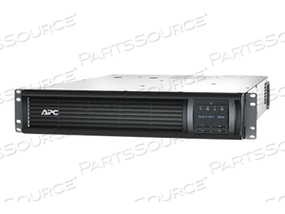 OEM#: SMT3000R2X145APC SMART UPS 3000VA LCD RM 2U 120V WITH 12FT CORD by APC / American Power Conversion