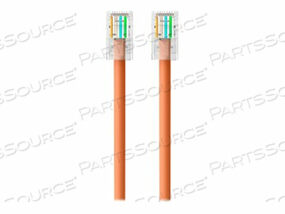 OEM#: A3L791-10-ORGPATCH CABLE - RJ-45 (M) - RJ-45 (M) - 10 ФУТОВ - UTP (CAT 5E) - ОРАНЖЕВЫЙ от Belkin