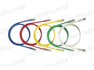 OEM#: NK6PC3BUYPANDUIT NETKEY - соединительный кабель - RJ-45 (M) - RJ-45 (M) - 3 фута - UTP - CAT 6E - многожильный, с защитным кожухом - синий от Panduit