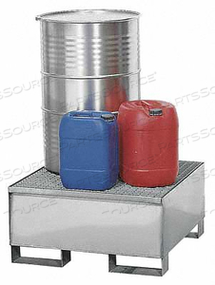 ПЛАТФОРМА ДЛЯ СБОРА РАЗЛИВОВ 1 БОЧКА 55 ГАЛЛОНОВ