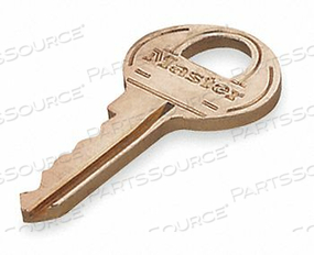 OEM#: K176CR P569CONTROL KEY MFR. № 176 от Master Lock