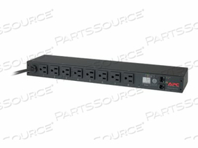 OEM#: AP7800BRACK PDU, METERED, 1U, 15A, 100/120 В, (8) 5-15 от APC / American Power Conversion