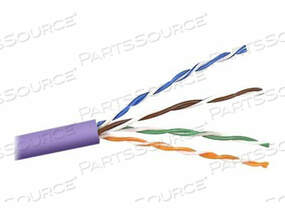 OEM#: A7J704-1000-PURBULK CABLE - НЕЭКРАНИРОВАННАЯ ВИТАЯ ПАРА (UTP) - 1000 ФУТОВ - ФИОЛЕТОВЫЙ от Belkin