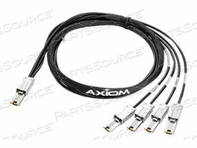OEM#: AN976A-AXAXIOM КАБЕЛЬ MINI-SAS - 4X1 MINI-SAS, СОВМЕСТИМЫЙ С HP, 4M - AN976A от Axiom