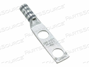 OEM#: LCD6-14D-LCULUGSBW 2 ОТВЕРСТИЯ 6AWG 1/4IN 1IN PK50 от Panduit