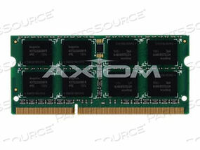 OEM#: AXG75196309/1AXIOM 8 ГБ DDR4-2400 ECC SODIMM — СОВМЕСТИМОСТЬ TAA от Axiom