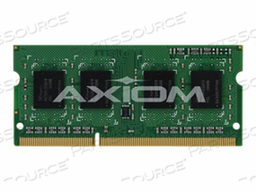OEM#: A6994452-AXAXIOM 4 ГБ DDR3-1600 SODIMM ДЛЯ DELL - A6994452, A5327547, 370-22581 от Axiom