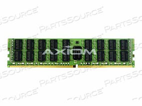 OEM#: AXG74596312/1AXIOM 32 ГБ DDR4-2400 ECC 288-PIN LRDIMM — СОВМЕСТИМОСТЬ TAA от Axiom