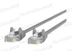 OEM#: A3L791-01-S1FT CAT5E SNAGLESS PATCH CABLE, UTP, СЕРАЯ ПВХ-ОБОЛОЧКА, 24AWG, T568B, 50 MICRON, G by Belkin
