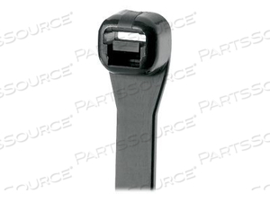 OEM#: SG300S-C0CABLE TIE STANDARD 12.4 IN. BLCK by Panduit