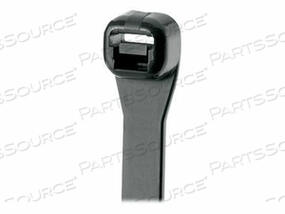OEM#: SG200S-C0CABLE TIE STANDARD 8.3 IN. BLACK PK100 by Panduit