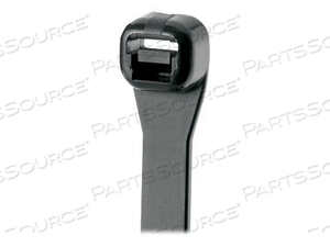 OEM#: SG200S-C0CBL TIE STD SUPER-GRIP 8.3IN BLK PK100 by Panduit